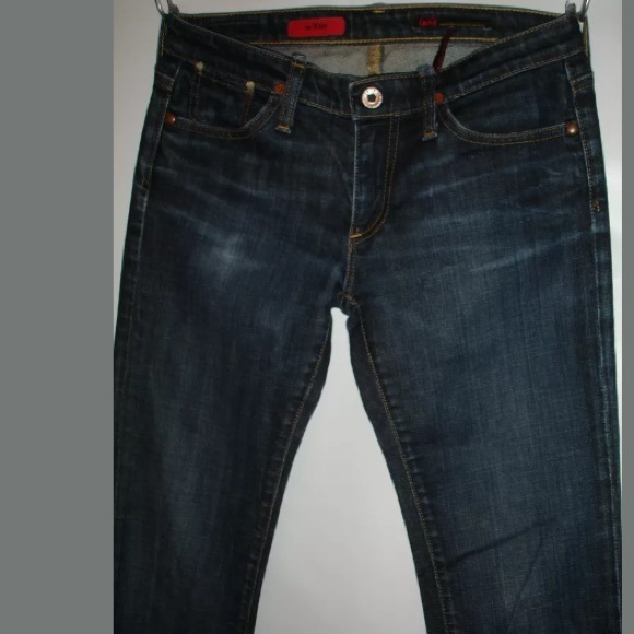 AG ADRIANO GOLDSCHMIED The Kiss Blue  Jeans - Picture 8 of 8